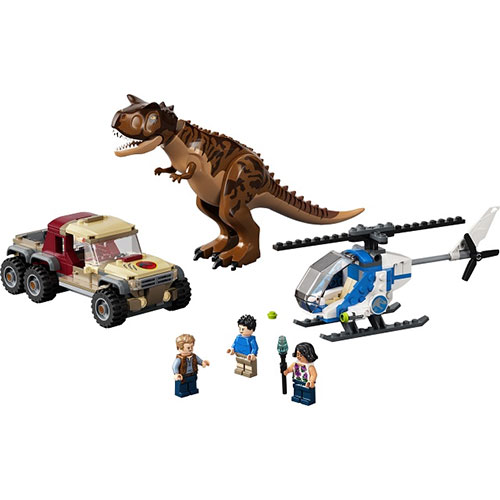 LEGO Carnotaurus Dinosaur Chase 76941