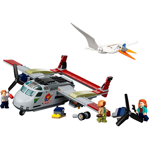 LEGO Quetzalcoatlus Plane Ambush 76947