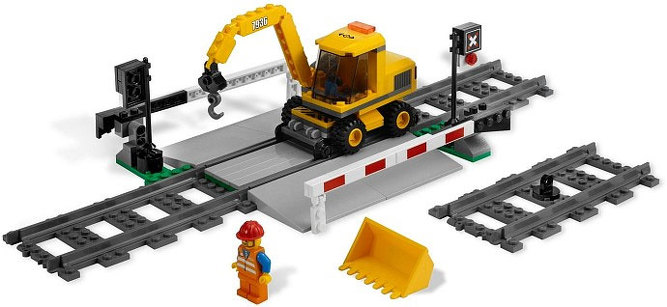 LEGO Level Crossing 7936