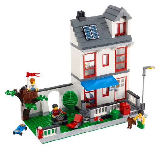 LEGO City House 8403