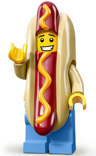 LEGO Minifigures Series 13 Hot Dog Man COL13-14