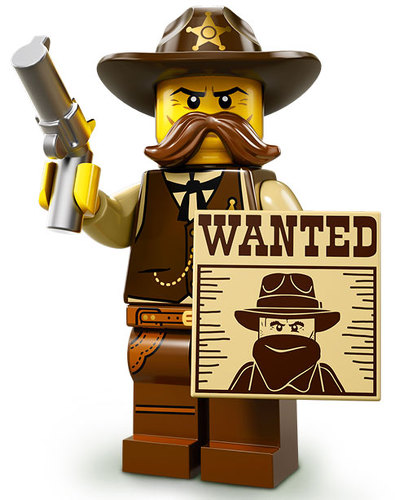 LEGO Minifigures Series 13 Sheriff COL13-2