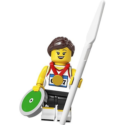 LEGO Minifigures Series 20 Athlete COL20-11