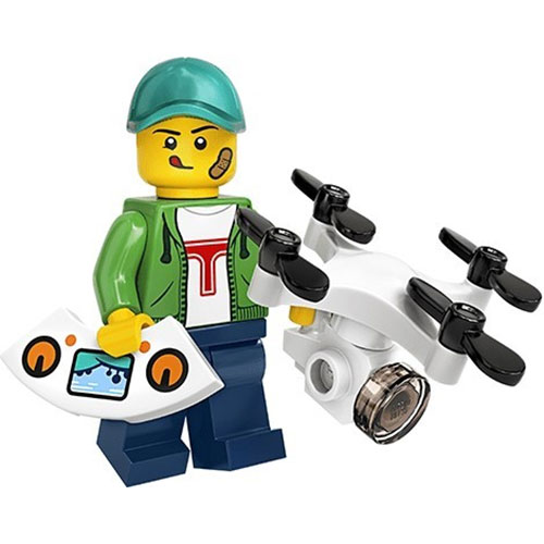 LEGO Minifigures Series 20 Drone Boy COL20-16