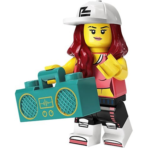 LEGO Minifigures Series 20 Breakdancer COL20-2