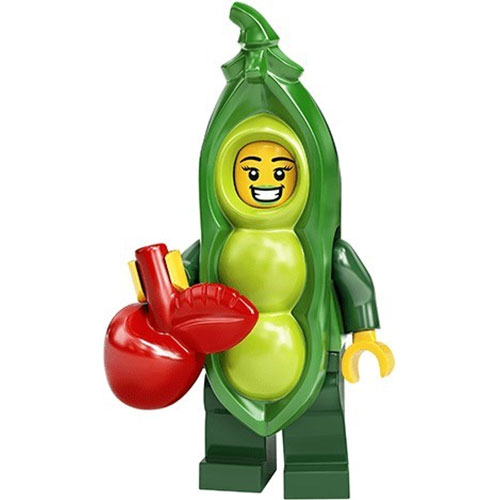 LEGO Minifigures Series 20 Peapod Costume Girl COL20-3