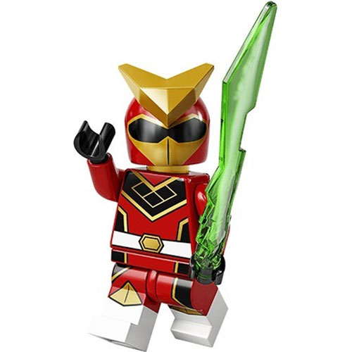 LEGO Minifigures Series 20 Super Warrior COL20-9