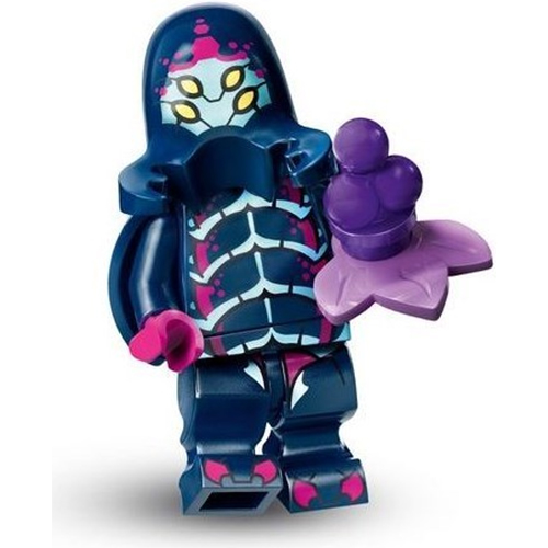 LEGO Minifigure Alien Beetlezoid, Series 26 (Complete Set with Stand and Accessories) COL26-10