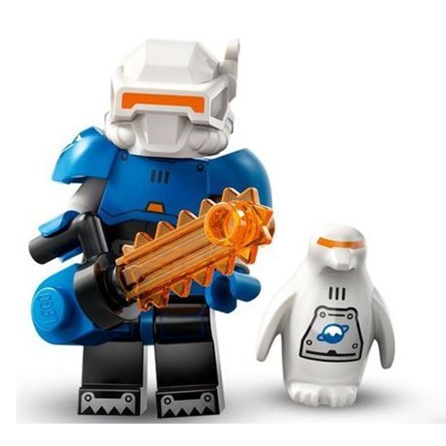 LEGO Minifigure Ice Planet Explorer, Series 26 (Complete Set with Stand and Accessories) COL26-8