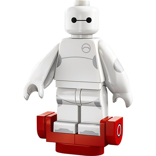 LEGO Minifigure Baymax, Disney 100 (Complete Set with Stand and Accessories) COLDIS100-17