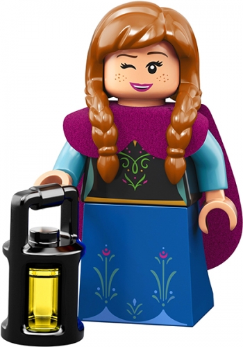 LEGO Minifigure Disney Anna COLDIS2-10