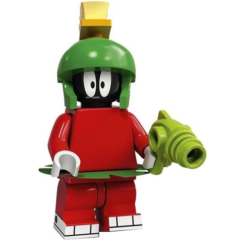 LEGO Minifigura Marvin the Martian COLLT-10