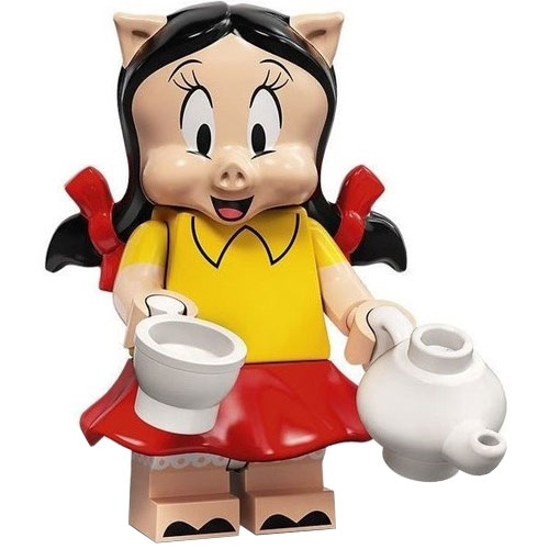 LEGO Minifigura Petunia Pig COLLT-11