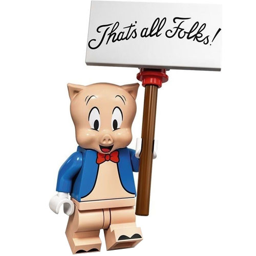 LEGO Minifigura Porky Pig COLLT-12