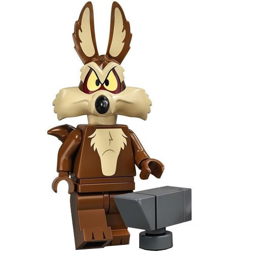 LEGO Minifigura Wile E. Coyote COLLT-3