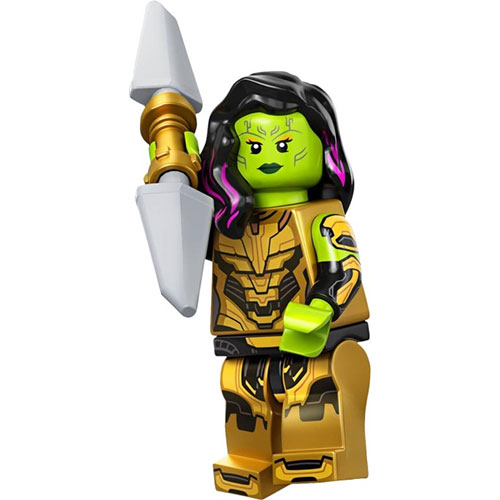 lego gamora minifigure