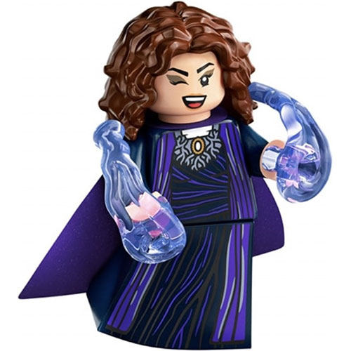 LEGO Minifigura Agatha Harkness, Marvel Studios, Series 2 (Complete Set with Stand and Accessories) COLMAR2-1