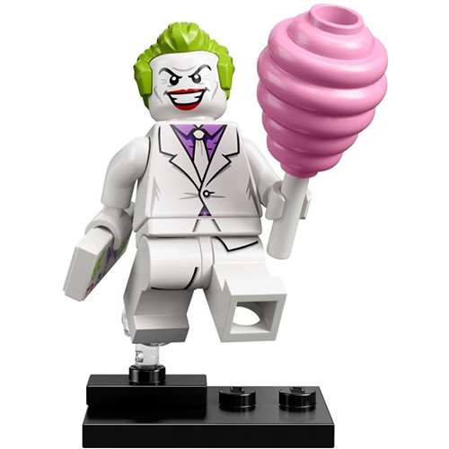 LEGO Minifigura Joker COLSH-13