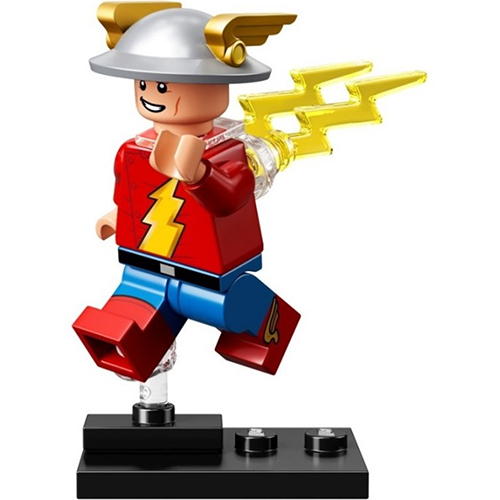 LEGO Minifigura Flash, Jay Garrick COLSH-15