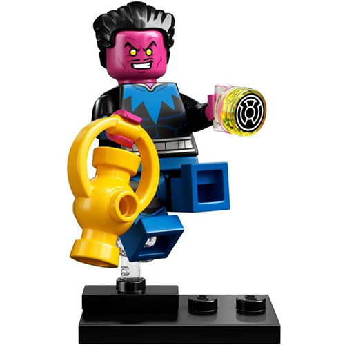 LEGO Minifigura Sinestro COLSH-5