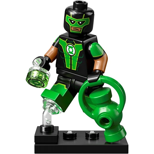 LEGO Minifigura Green Lantern, Simon Baz COLSH-8