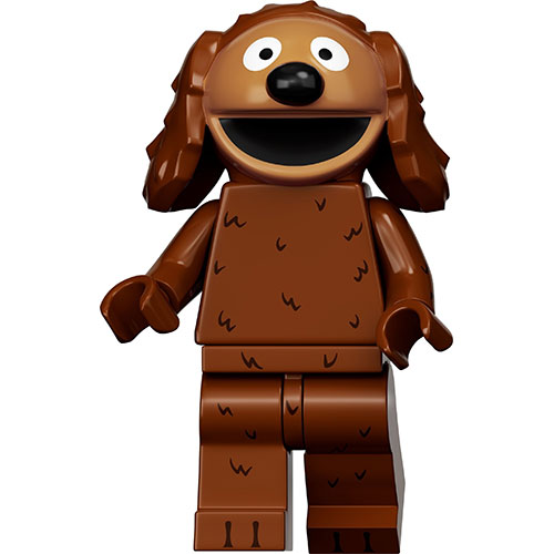 LEGO Minifigure Rowlf the Dog, The Muppets (Complete Set with Stand and Accessories) COLTM-1