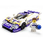 SFH_Bricks - Custom Jaguar XJR-9 LM 1988 1100