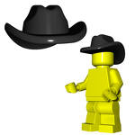 BrickWarriors Cowboy Hat 1-002-02