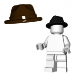 BrickWarriors Fedora 1-002-03