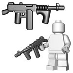 BrickWarriors Gangster SMG 1-003-07