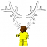 BrickWarriors Deer Antlers (Pair) 1-007-01