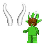 BrickWarriors Tribal Horns (Pair) 1-007-05