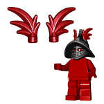 BrickWarriors Thraex Plumes (Pair) 1-011-13