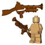 BrickWarriors Steampunk Rifle 1-012-03