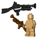 BrickWarriors Steampunk Rifle 1-012-03