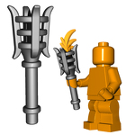 BrickWarriors Metal Torch 1-015-10