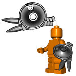 BrickWarriors Lantern Shield 1-015-11