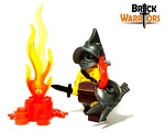 BrickWarriors Lantern Shield 1-015-11