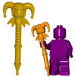 BrickWarriors Jester Staff 1-016-05