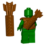 BrickWarriors Quiver 1-019-11