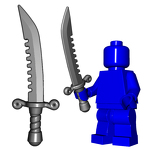 BrickWarriors Breaker Sword 1-023-16