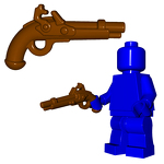 BrickWarriors Flintlock Pistol 1-025-08