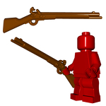 BrickWarriors Flintlock Musket 1-025-09