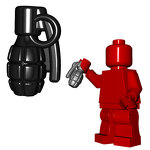 BrickWarriors Frag Grenade 1-026-16