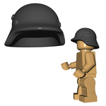 BrickWarriors German Werhmacht Stahlhelm 1-027-01