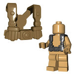 BrickWarriors German Infantry Suspenders 1-027-02