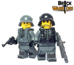 BrickWarriors German Infantry Suspenders 1-027-02