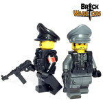 BrickWarriors German Crusher Cap 1-027-05