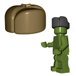 BrickWarriors Soviet Ushanka 1-027-14