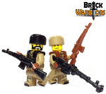 BrickWarriors Soviet Ushanka 1-027-14